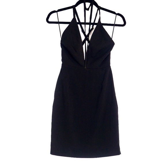 AQ/AQ Little Black Dress Size 2 - Picture 5 of 8